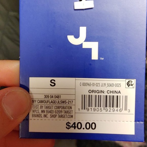 Joylab Womens 1/2 Zip Sherpa Pullover Sweatshirt - Picture 8 of 10